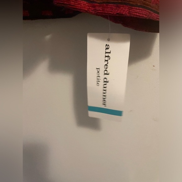 Alfred Dunner NWT Moulin Rouge Open Front Jacket Size 16 Petite - Picture 5 of 11